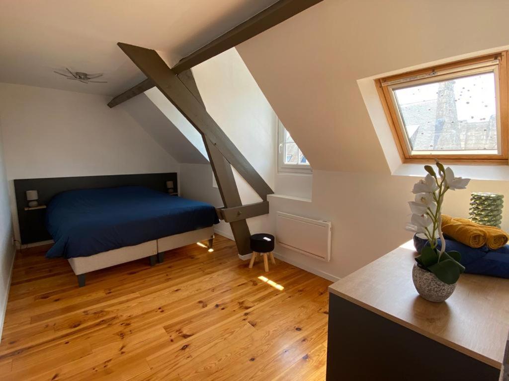 Appartement T3 En Plein Coeur Du Centre-Ville Соасонс Екстериор снимка
